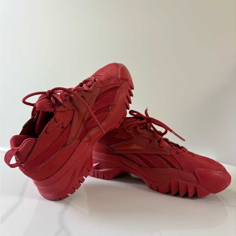 Cardi B x Reebok Club C Cardi Red Sneakers